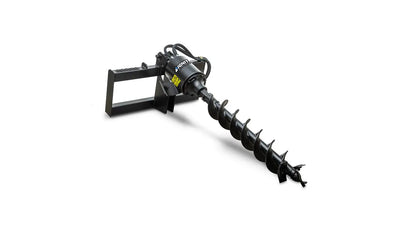 Ignite Attachments Direct-Drive Auger | Model 210PH | Overall Width 45" | Hydraulic Flow 15-30 GPM | For Skid Steers