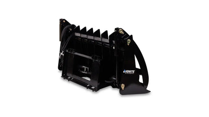 Ignite Attachments Rake Grapple | Working Width 66" | Overall Height 37.2" | Hydraulic Flow 12-16 GPM | For Skid Steers