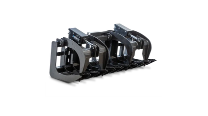 Ignite Attachments Root Grapple | Width 67.9" | Grapple Width 67.1" | Hydraulic Flow 15-25 GPM | For Skid Steers
