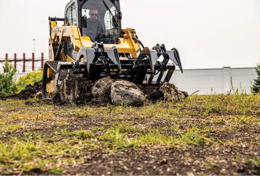 Ignite Attachments Root Grapple | Overall Width 81.4" | Grapple Opening Height 31.5" | Hydraulic Flow 15-25 GPM | For Skid Steers
