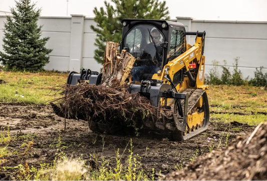 Ignite Attachments Root Grapple | Width 74.6" | Grapple Opening Height 31.5" | Hydraulic Flow 15-25 GPM | For Skid Steers