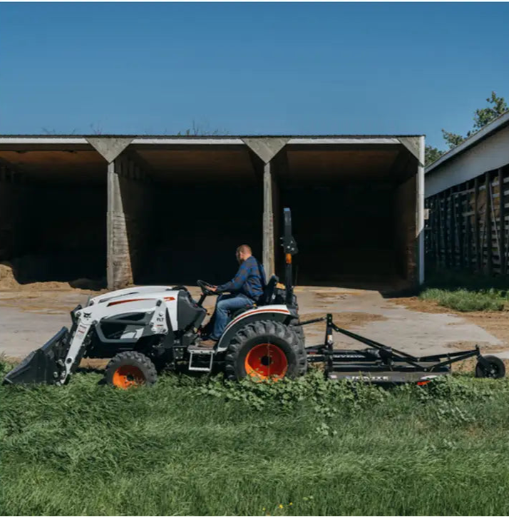 Ignite Attachments 3-Point Rotary Cutter | Cutting Width 48" | Length 77" | Horsepower 18-45 HP | For Tractors