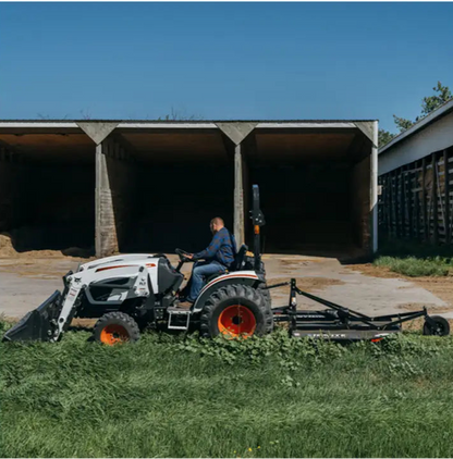 Ignite Attachments 3-Point Rotary Cutter | Cutting Width 48" | Length 77" | Horsepower 18-45 HP | For Tractors