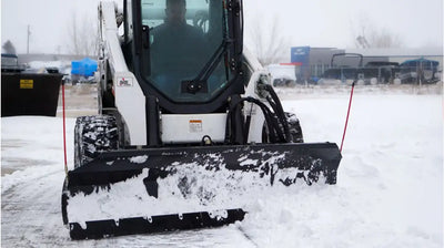 Ignite Attachments Snow Blade | Working Width 72