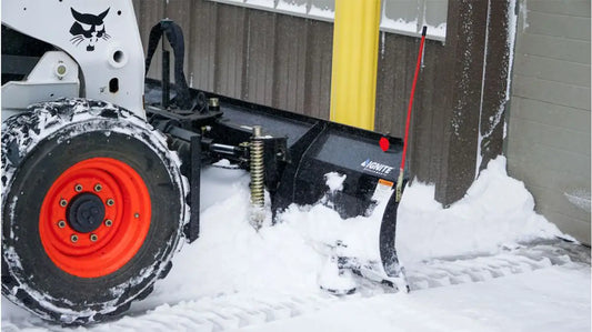 Ignite Attachments Snow Blade | Working Width 94" | Hydraulic Flow Range 13–25 GPM | For Skid Steers