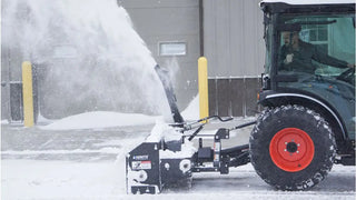 Ignite Attachments 3-Point Snow Blower | Model 50SB | Overall Width 54" | Working Width 50" | Horsepower 15-35 HP | For Tractors