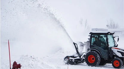 Ignite Attachments 3-Point Snow Blower | Model 50SB | Overall Width 54" | Working Width 50" | Horsepower 15-35 HP | For Tractors