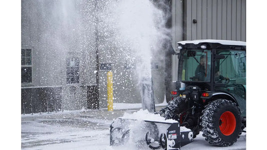 Ignite Attachments | 3-Point Snow Blower | SKU 7495907 | 74 Inch | Horsepower 40-65 HP | For Compact Tractor