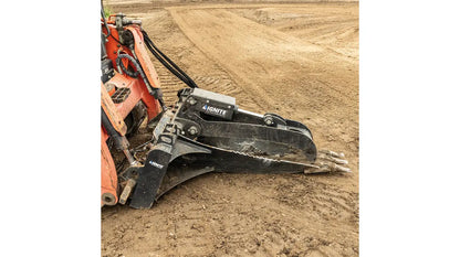 Ignite Attachments Stump Bucket Grapple | Width 46.6" | Hydraulic Flow 15-25 GPM | For Skid Steers