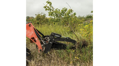 Ignite Attachments Stump Bucket Grapple | Width 46.6" | Hydraulic Flow 15-25 GPM | For Skid Steers