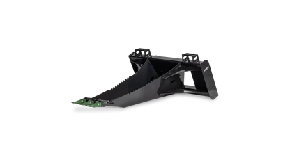 Ignite Attachments Stump Bucket | Width 46.6" | Overall Length 63.5" | Hydraulic Flow Range 12–22 GPM | For Skid Steers