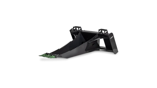 Ignite Attachments Stump Bucket | Width 46.6" | Overall Length 63.5" | Hydraulic Flow Range 12–22 GPM | For Skid Steers