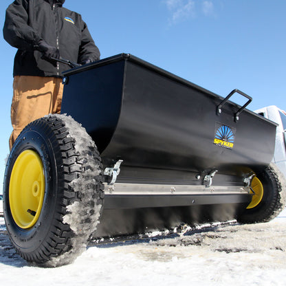 Spyker Pro-Series Drop Spreader | Model P70-12010 | Hopper Capacity 120 lb. | 36" Spread Width