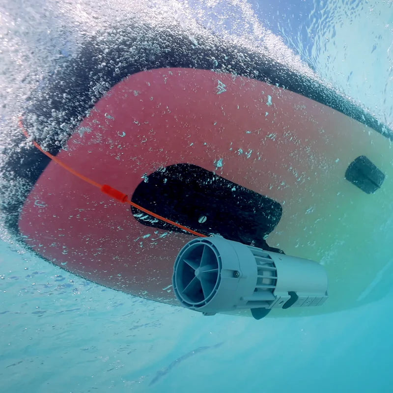 Lefeet Underwater Scooter | Model P1 Lite | Length 10.71" | Thrust 8 kgf | Depth 60m | For Scuba & SUP