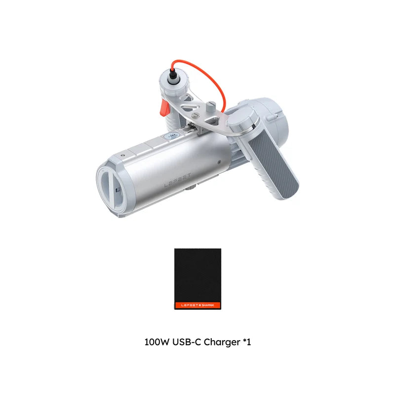 Lefeet Underwater Scooter | Model P1 Lite | Length 10.71" | Thrust 8 kgf | Depth 60m | For Scuba & SUP