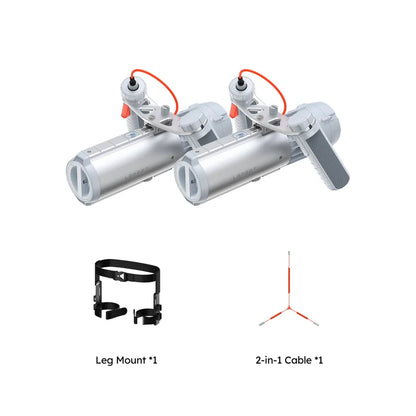 Lefeet Underwater Scooter | Model P1 Lite | Length 10.71" | Thrust 8 kgf | Depth 60m | For Scuba & SUP