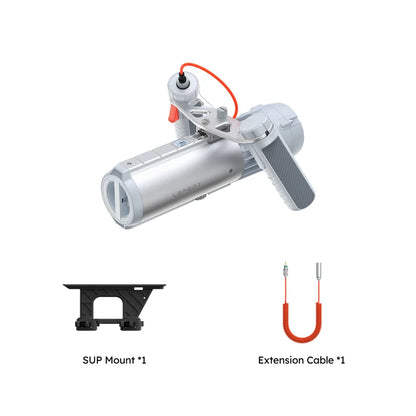 Lefeet Underwater Scooter | Model P1 Lite | Length 10.71" | Thrust 8 kgf | Depth 60m | For Scuba & SUP