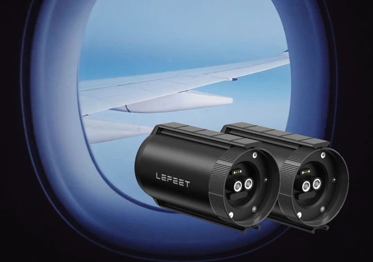 Lefeet Underwater Scooter | Model P1 & P1 XR Dual Unit | Width 12.40–15.79" | 18–26 kgf Thrust | For Scuba & SUP