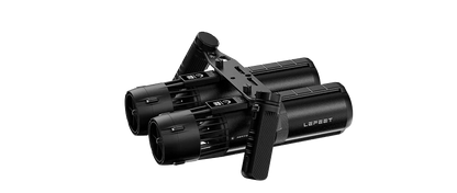 Lefeet Underwater Scooter | Model P1 & P1 XR Dual Unit | Width 12.40–15.79" | 18–26 kgf Thrust | For Scuba & SUP