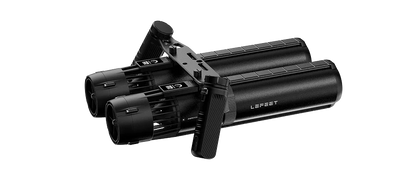 Lefeet Underwater Scooter | Model P1 & P1 XR Dual Unit | Width 12.40–15.79" | 18–26 kgf Thrust | For Scuba & SUP