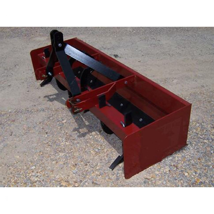 Farm-Maxx Heavy Duty Box Blade With Adjustable Shanks | 48" to 96" Working Width | 40-75HP | For Tractor