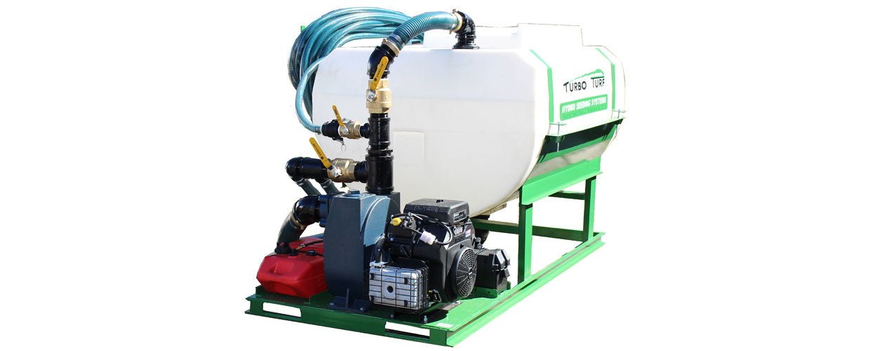 Turbo Turf HS-400-XPW  Hydro Seeding  System | HS-400-XPW-P | 400 Gallon Hydro Seeder