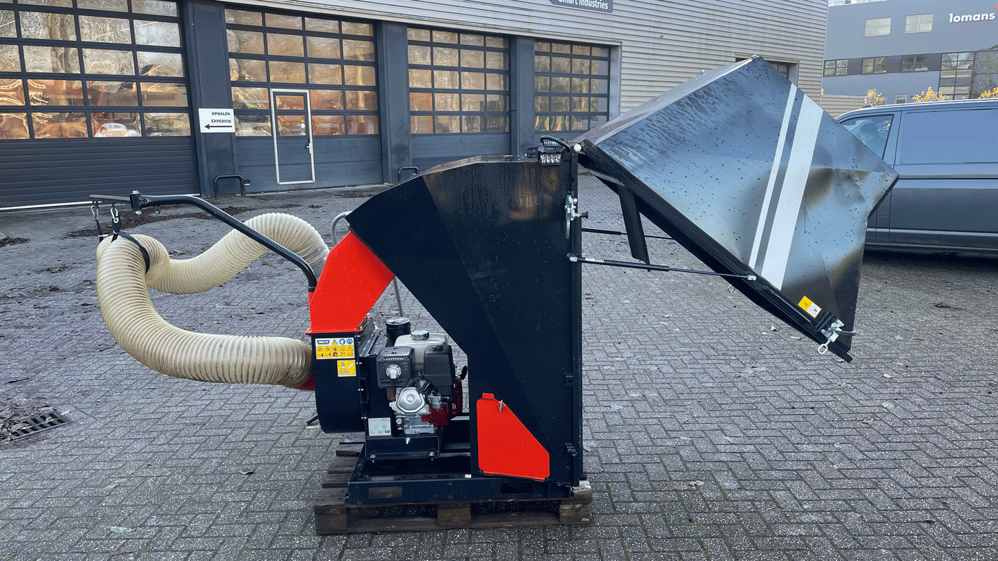 TRILO Vacuum Debris Loader | Model T1 (Ex Demo, 2019) | Width 150 cm (59 in) | Skid‑mounted utility‑bed hopper | Horsepower 11 HP | For UTVs