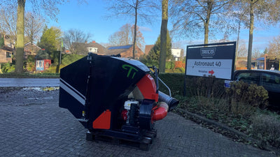 TRILO Vacuum Debris Loader | Model T1 (Ex Demo, 2019) | Width 150 cm (59 in) | Skid‑mounted utility‑bed hopper | Horsepower 11 HP | For UTVs