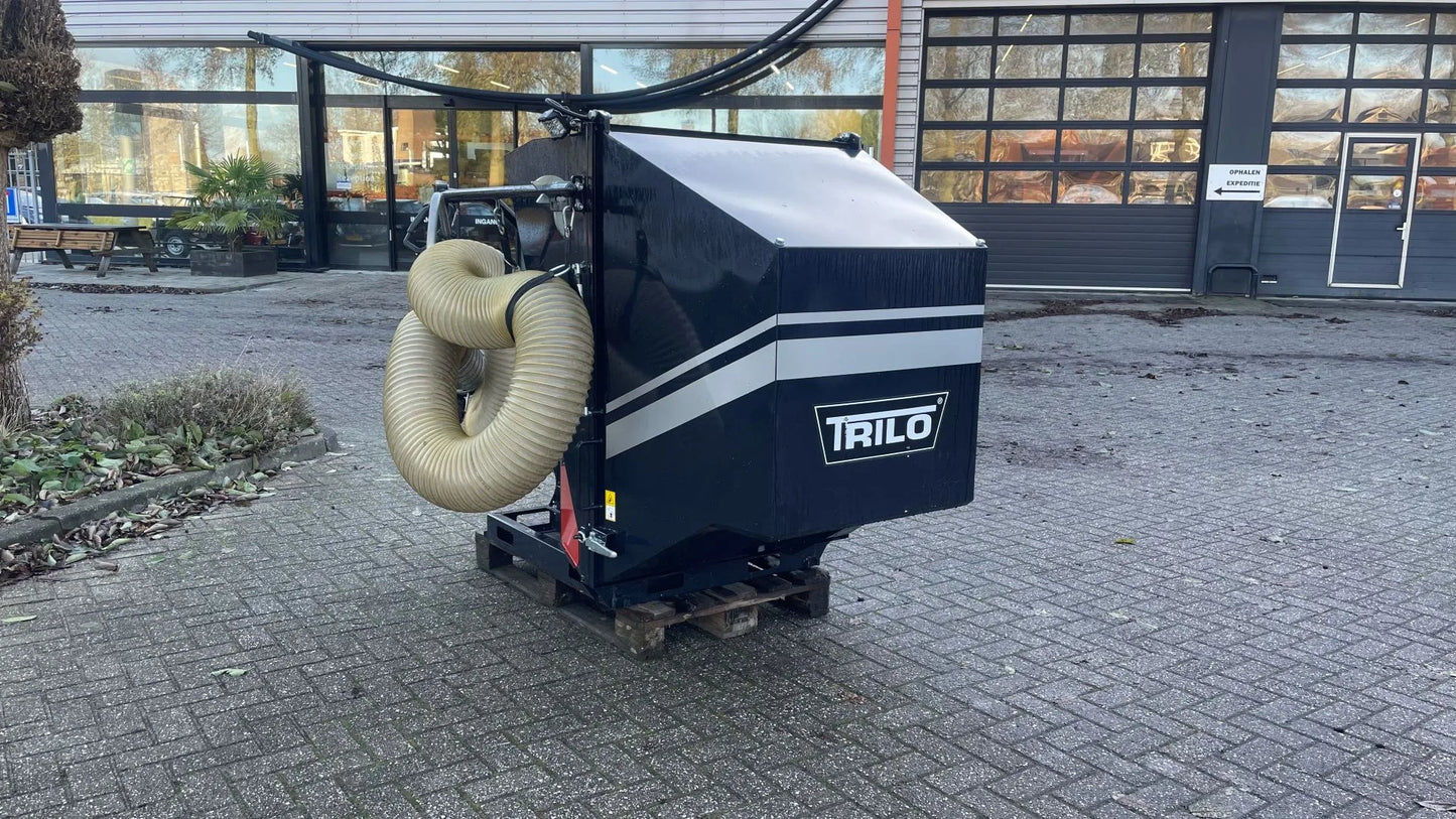 TRILO Vacuum Debris Loader | Model T1 (Ex Demo, 2019) | Width 150 cm (59 in) | Skid‑mounted utility‑bed hopper | Horsepower 11 HP | For UTVs