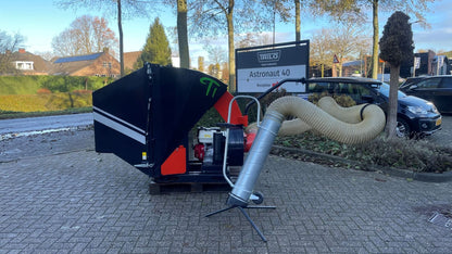 TRILO Vacuum Debris Loader | Model T1 (Ex Demo, 2019) | Width 150 cm (59 in) | Skid‑mounted utility‑bed hopper | Horsepower 11 HP | For UTVs