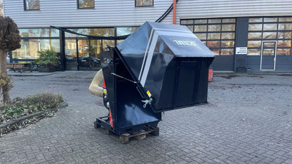 TRILO Vacuum Debris Loader | Model T1 (Ex Demo, 2019) | Width 150 cm (59 in) | Skid‑mounted utility‑bed hopper | Horsepower 11 HP | For UTVs