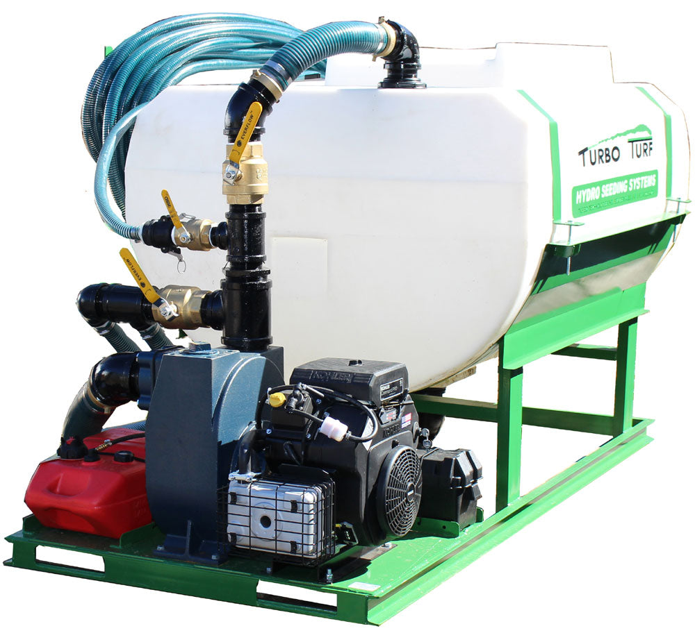 Turbo Turf HS-400-XPW  Hydro Seeding  System | HS-400-XPW-P | 400 Gallon Hydro Seeder