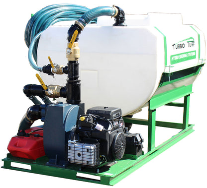 Turbo Turf HS-400-XPW  Hydro Seeding  System | HS-400-XPW-P | 400 Gallon Hydro Seeder