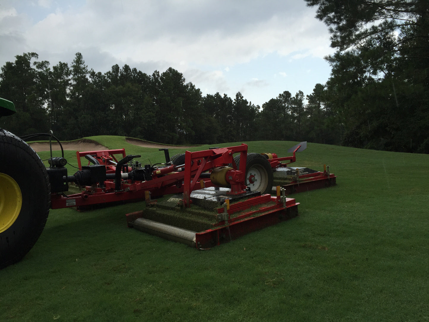 Progressive Turf Equipment Inc. Tri-Deck Roller Finishing Mower | Model TDR-12 | Cutting Width 12' | 25–40 HP | For Tractor