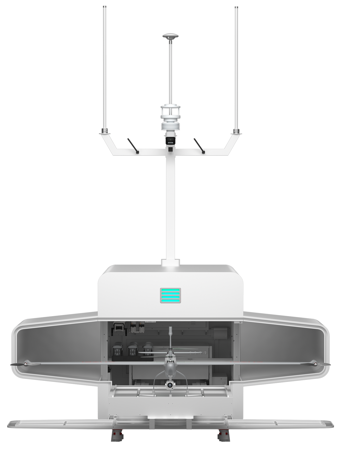 Autel Dragonfish Nest-Automated eVTOL Support System