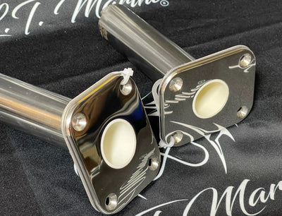 LT Marine Heavy Duty Swivel Rod Holders | 9 Inch | 0°, 15° & 90° Angles | 316L Stainless Steel | For Offshore & Commercial Fishing Boats