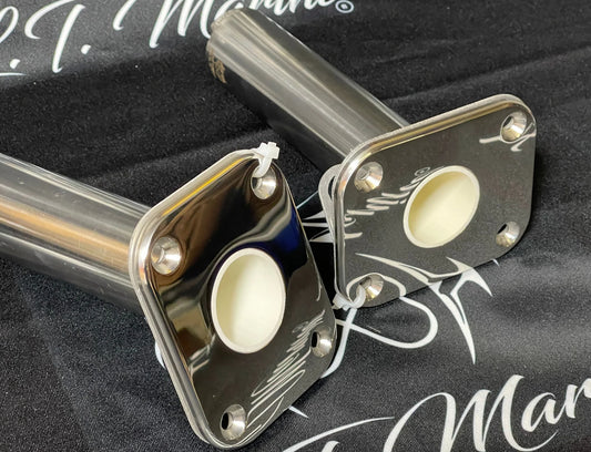 LT Marine Heavy Duty Swivel Rod Holders | 9 Inch | 0°, 15° & 90° Angles | 316L Stainless Steel | For Offshore & Commercial Fishing Boats