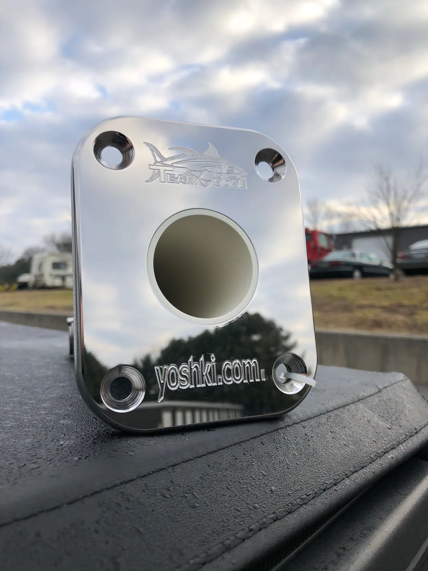LT Marine Heavy Duty Swivel Rod Holder | 12" | 316L Stainless Steel | For Offshore & Commercial Fishing Boats