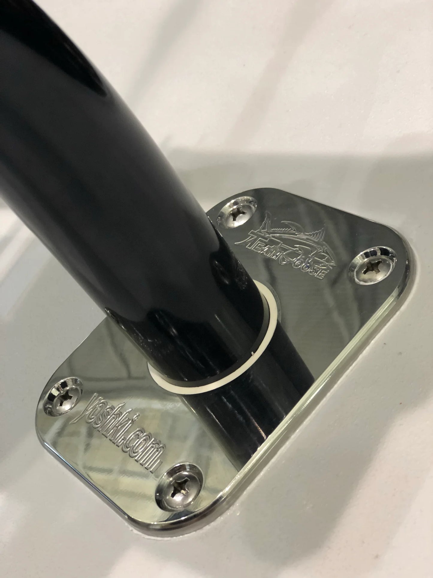 LT Marine Heavy Duty Swivel Rod Holder | 12" | 316L Stainless Steel | For Offshore & Commercial Fishing Boats
