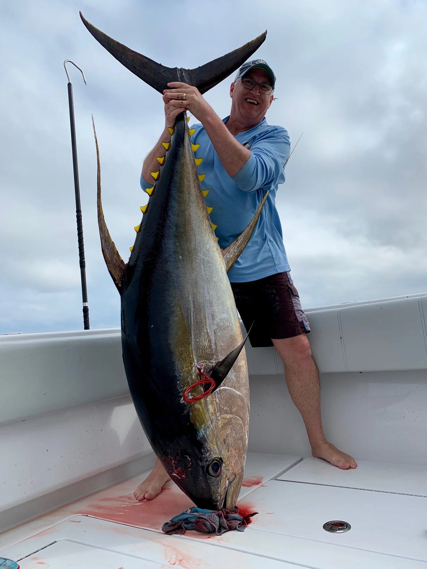 LT Marine Cockpit Harpoon Series | Model 8' & 10' | 7–8 lbs | For Giant Tuna, Swordfish & Offshore Fishing