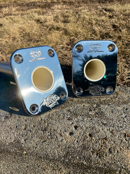 LT Marine Heavy Duty Swivel Rod Holders | 9 Inch | 0°, 15° & 90° Angles | 316L Stainless Steel | For Offshore & Commercial Fishing Boats