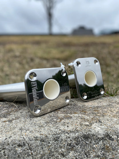 LT Marine Heavy Duty Swivel Rod Holders | 9 Inch | 0°, 15° & 90° Angles | 316L Stainless Steel | For Offshore & Commercial Fishing Boats