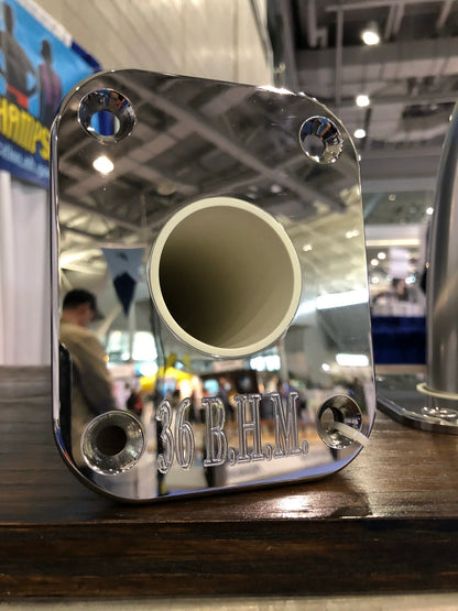 LT Marine Heavy Duty Swivel Rod Holders | 9 Inch | 0°, 15° & 90° Angles | 316L Stainless Steel | For Offshore & Commercial Fishing Boats