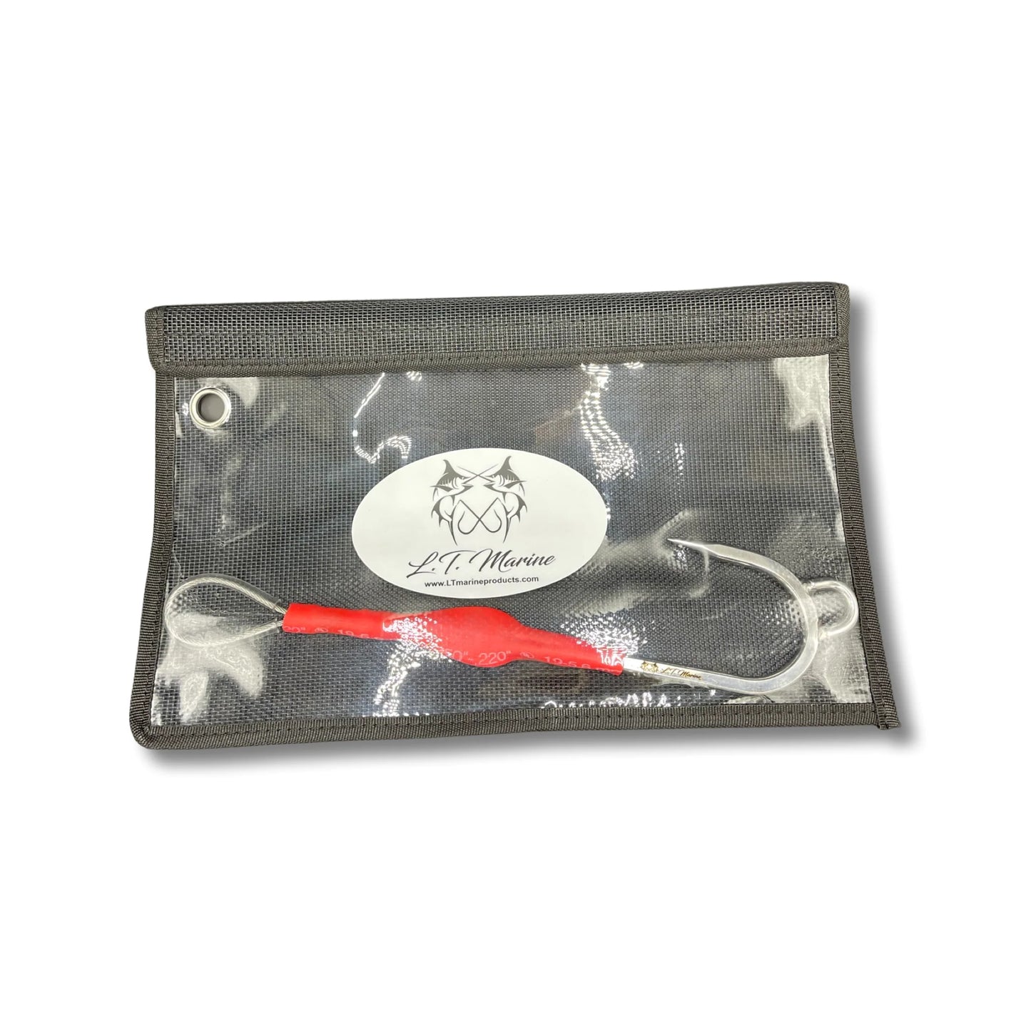 LT Marine Heavy Duty Release Hook | 5/16" 316 Stainless Steel | 2" Gap | For Reviving Giant Tuna & Large Pelagic Fish
