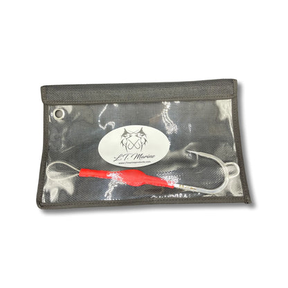 LT Marine Heavy Duty Release Hook | 5/16" 316 Stainless Steel | 2" Gap | For Reviving Giant Tuna & Large Pelagic Fish