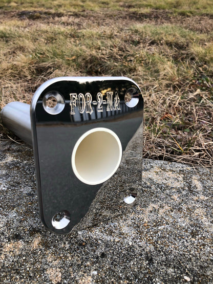 LT Marine Heavy Duty Swivel Rod Holder | 12" | 316L Stainless Steel | For Offshore & Commercial Fishing Boats