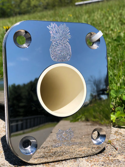 LT Marine Heavy Duty Swivel Rod Holder | 12" | 316L Stainless Steel | For Offshore & Commercial Fishing Boats