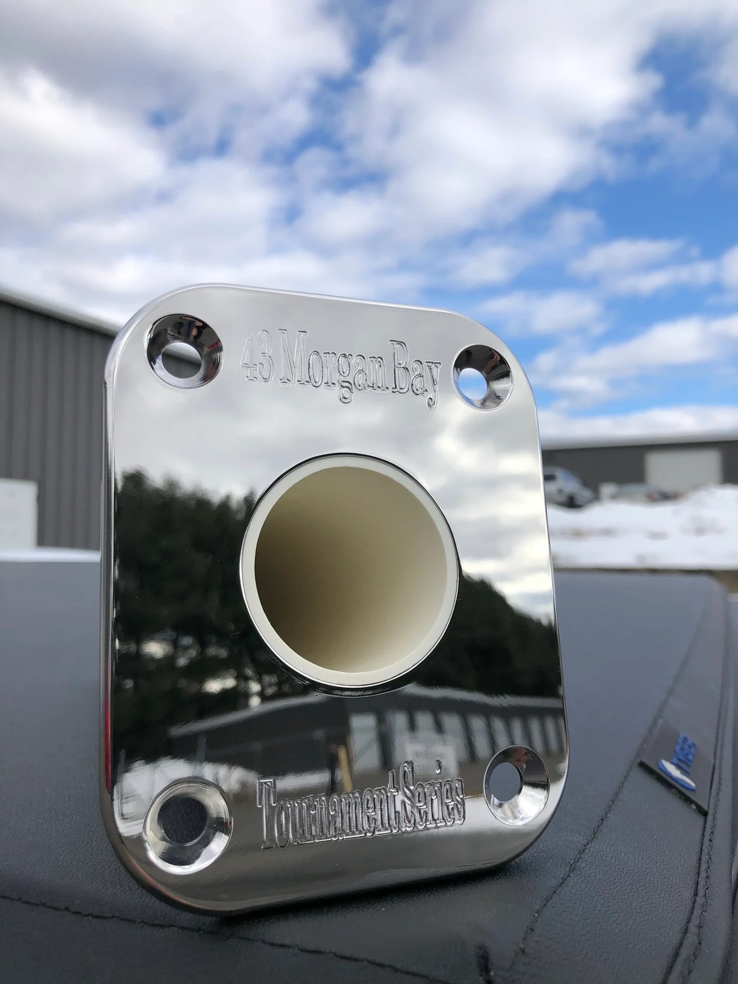 LT Marine Heavy Duty Swivel Rod Holders | 9 Inch | 0°, 15° & 90° Angles | 316L Stainless Steel | For Offshore & Commercial Fishing Boats