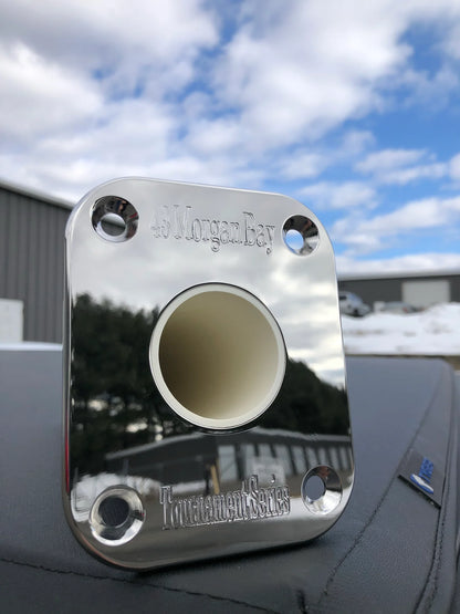 LT Marine Heavy Duty Swivel Rod Holders | 9 Inch | 0°, 15° & 90° Angles | 316L Stainless Steel | For Offshore & Commercial Fishing Boats