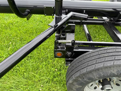 Hay Hauler Inline Hay Trailer | Model HH36 | Length 36' | 250–350 HP | For Gooseneck Pickup Truck